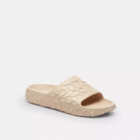 Claquettes Bay en jacquard emblématique