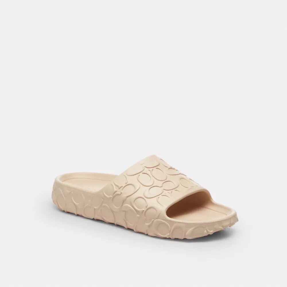 Claquettes Bay en jacquard emblématique