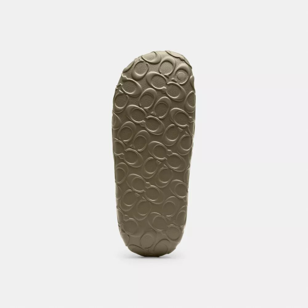 Claquettes Bay en jacquard emblématique