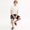 Claquettes de piscine « 10e anniversaire de Rexy » avec imprimé autocollants