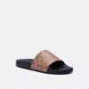 Claquettes de piscine en Signature Canvas