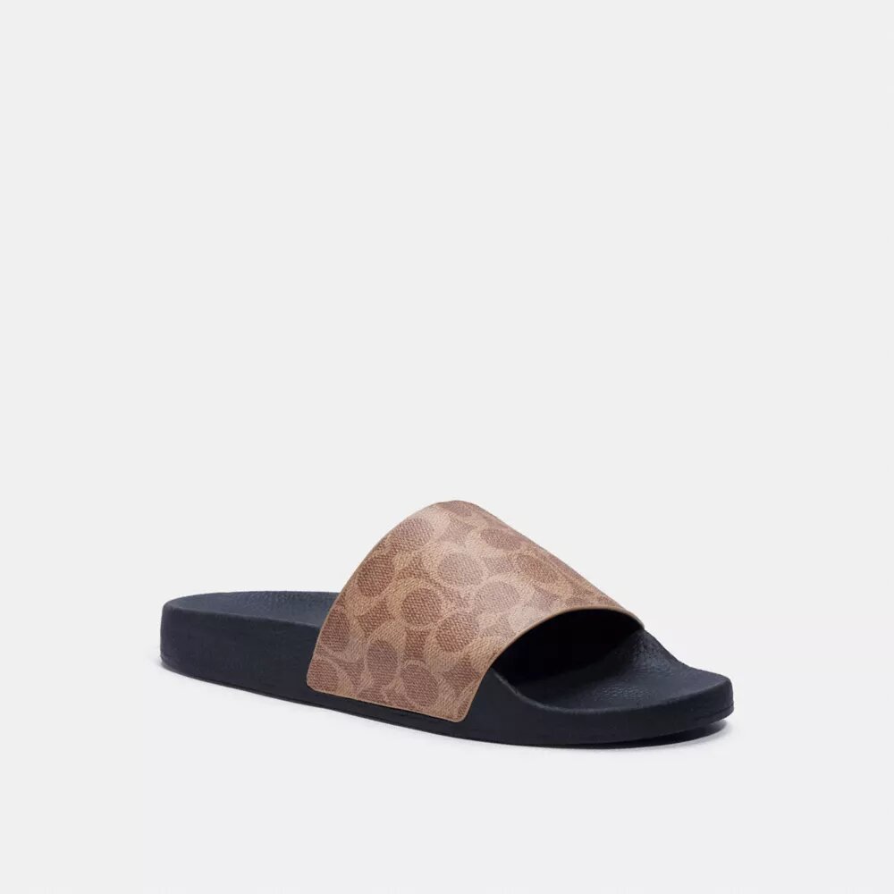 Claquettes de piscine en Signature Canvas