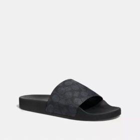 Claquettes de piscine en Signature Canvas
