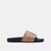 Claquettes de piscine en Signature Canvas