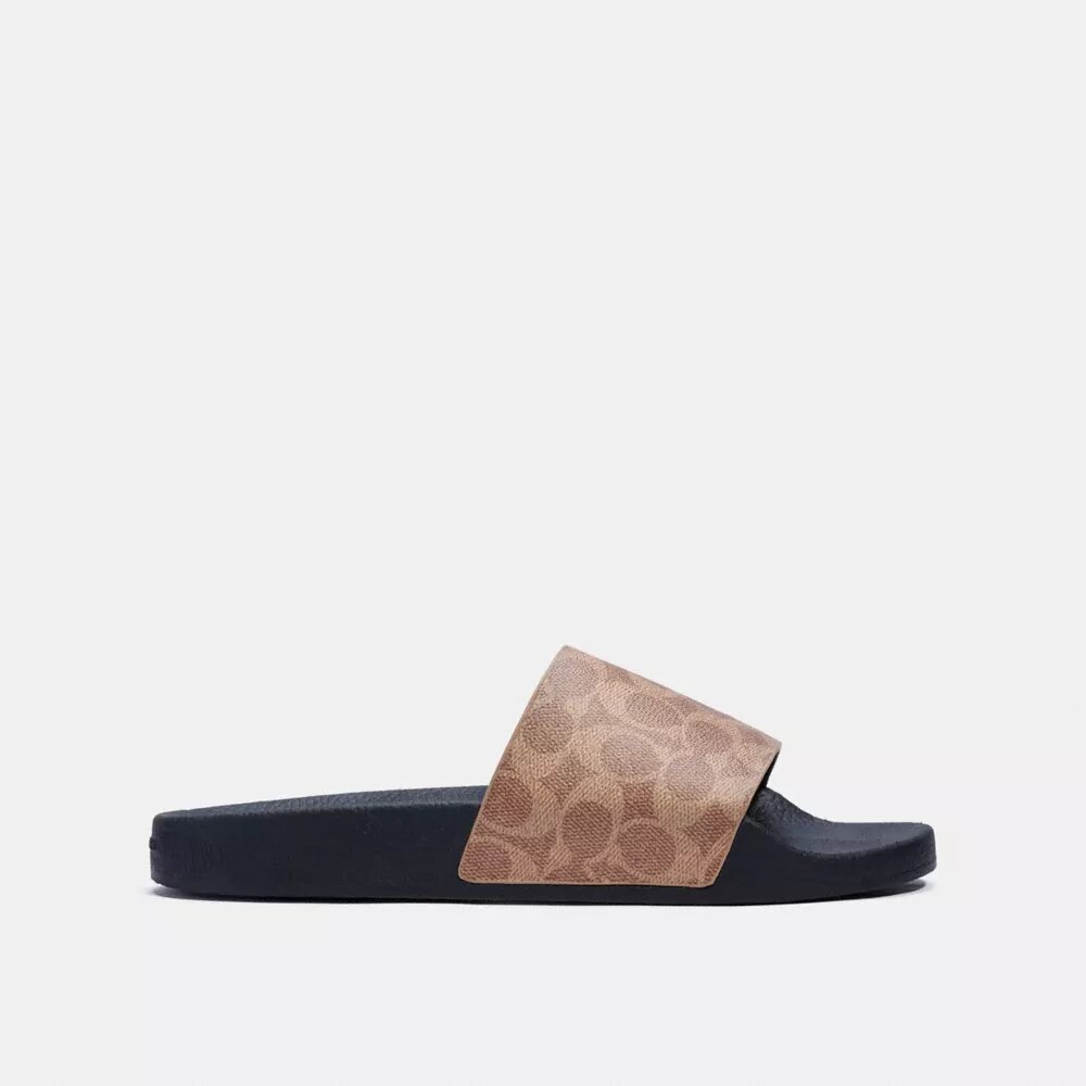 Claquettes de piscine en Signature Canvas