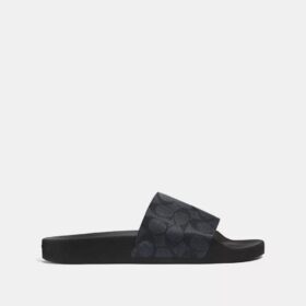 Claquettes de piscine en Signature Canvas