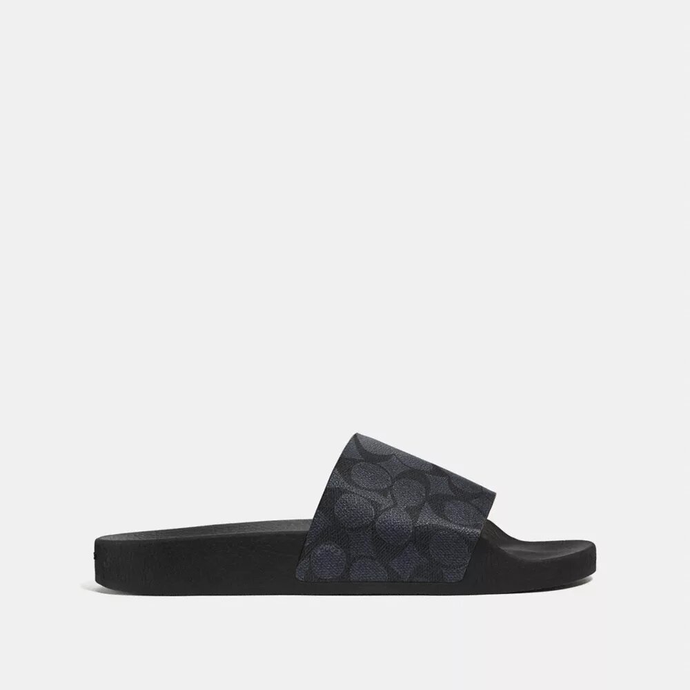 Claquettes de piscine en Signature Canvas