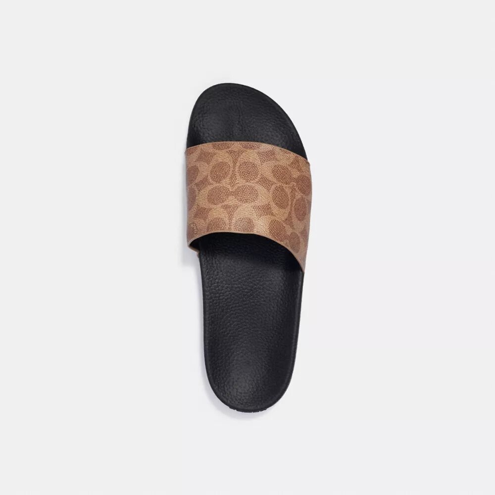 Claquettes de piscine en Signature Canvas