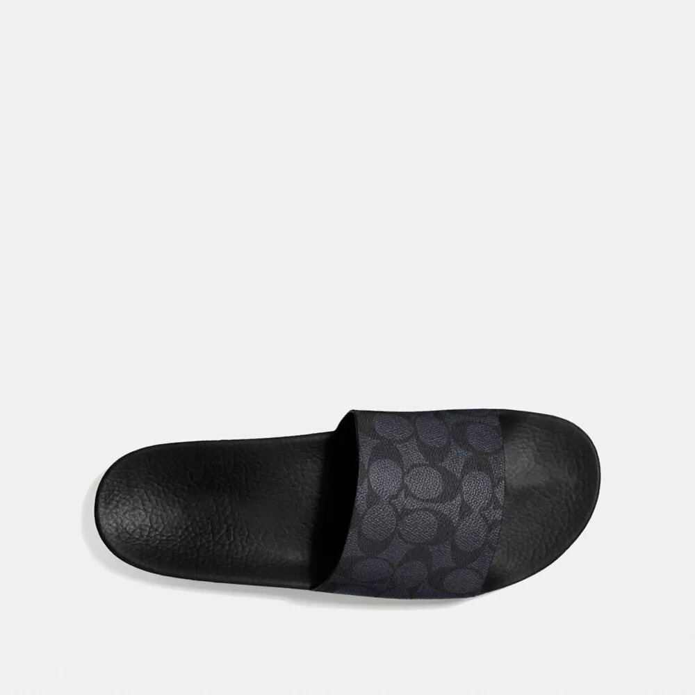 Claquettes de piscine en Signature Canvas