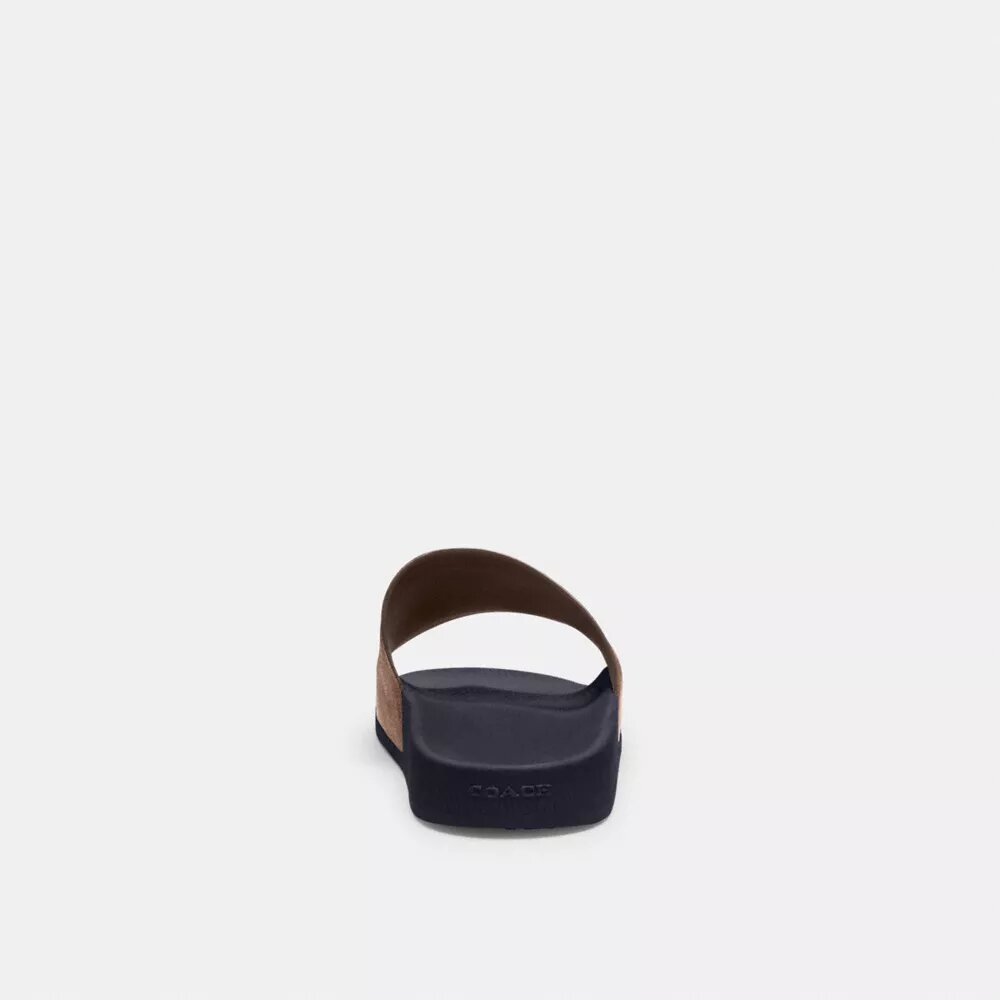 Claquettes de piscine en Signature Canvas