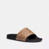 Claquettes de sport Signature Canvas