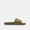Claquettes de sport Signature Canvas