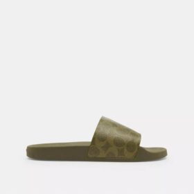 Claquettes de sport Signature Canvas