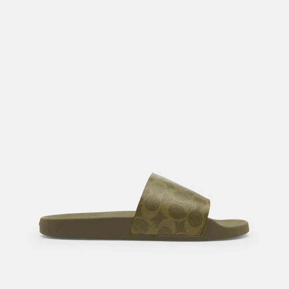 Claquettes de sport Signature Canvas