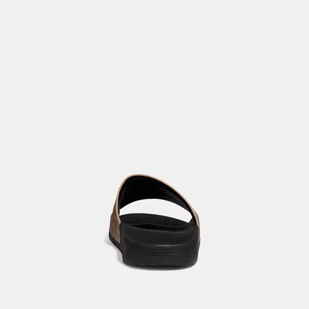 Claquettes de sport Signature Canvas