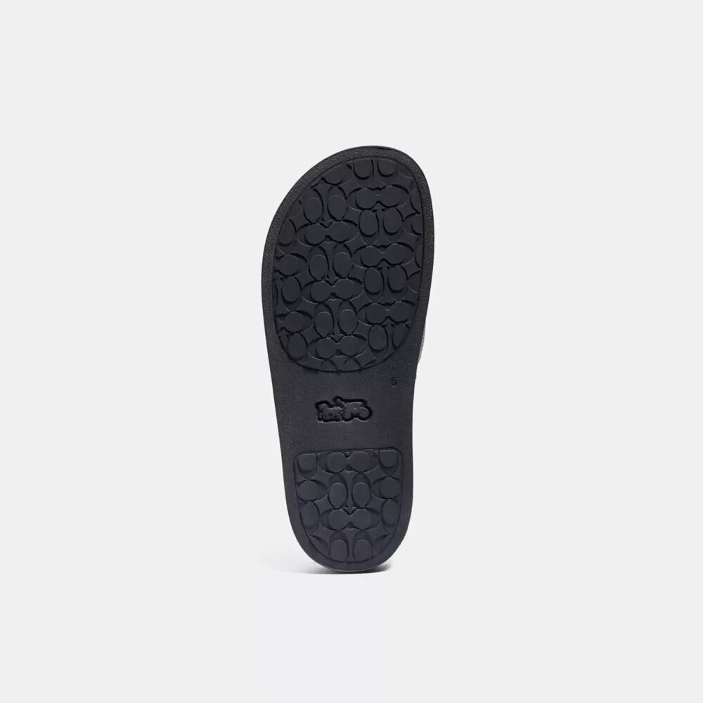 Claquettes de sport Signature Canvas