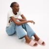 Claquettes de sport Udele en denim emblématique