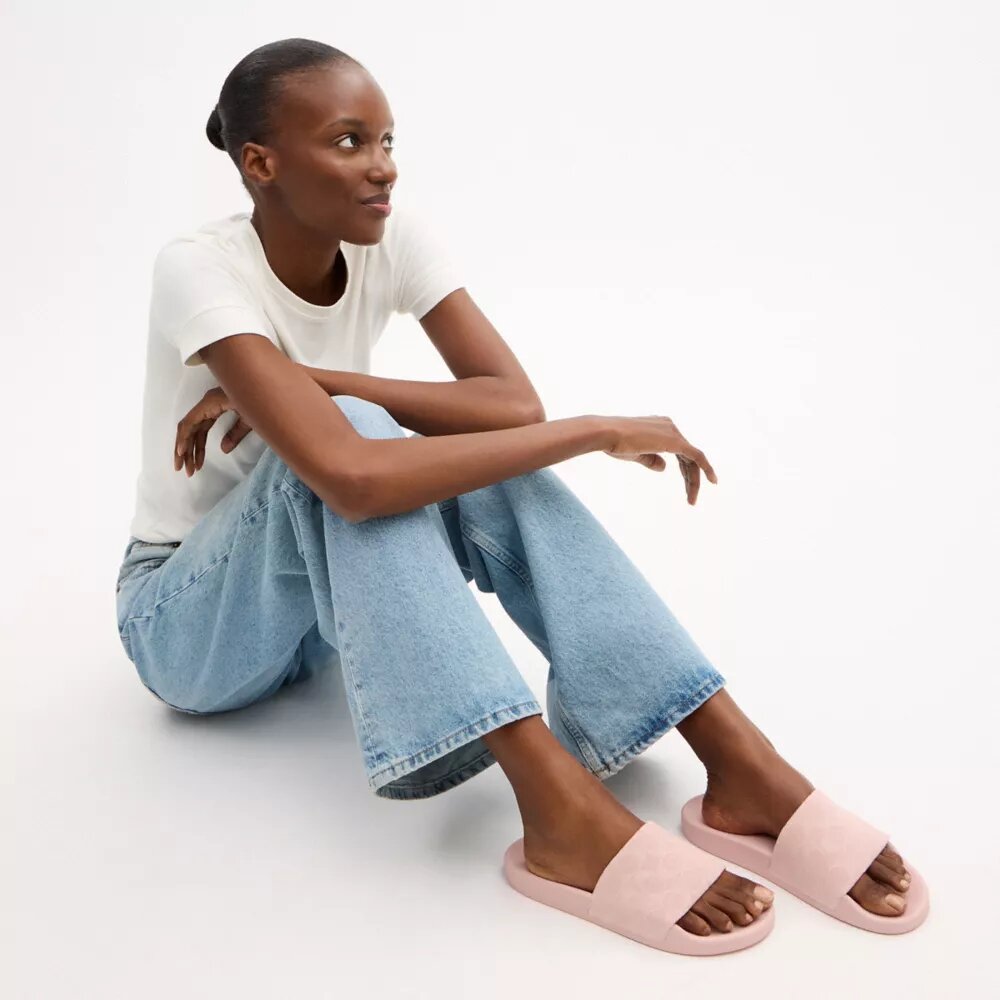 Claquettes de sport Udele en denim emblématique