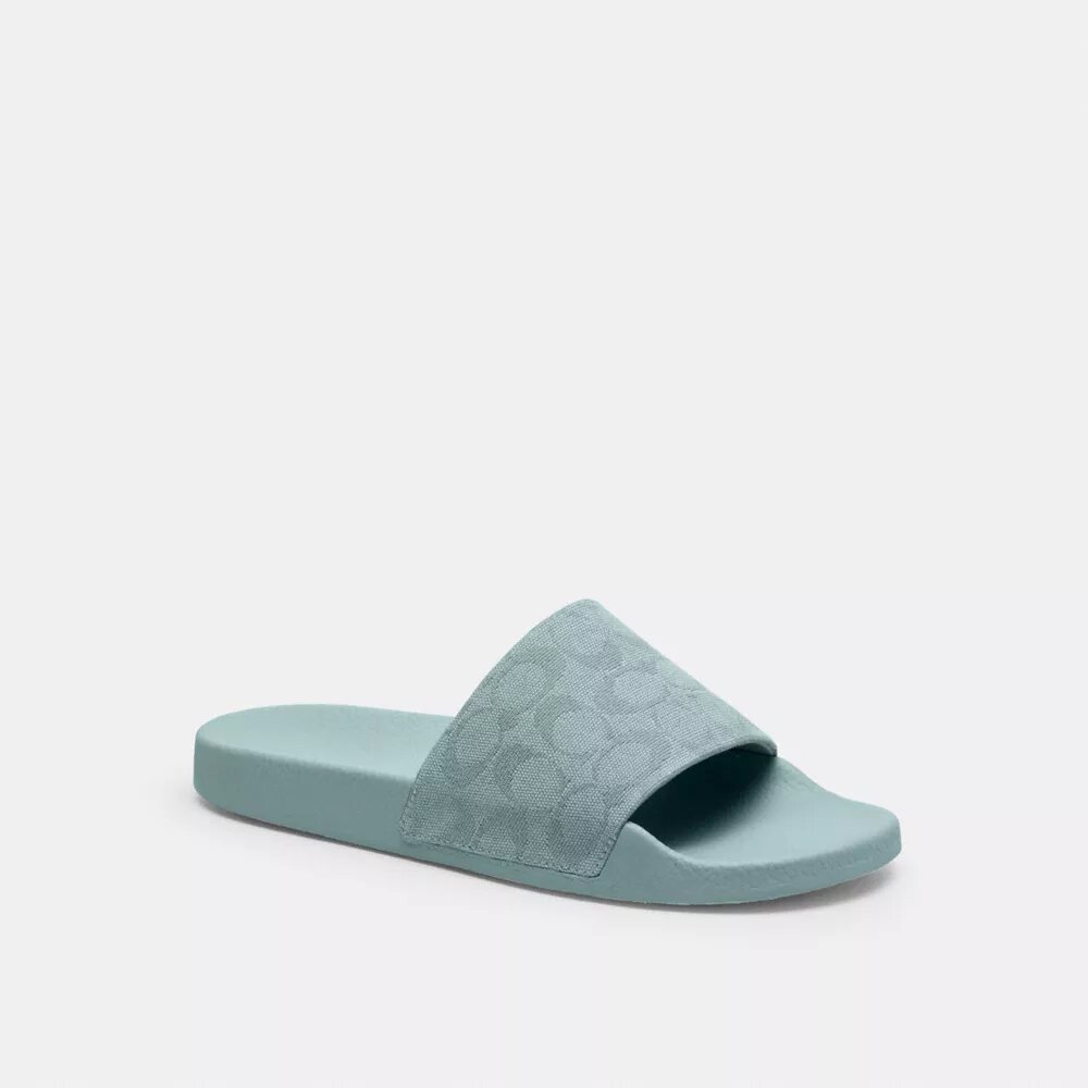 Claquettes de sport Udele en toile jacquard Signature Canvas