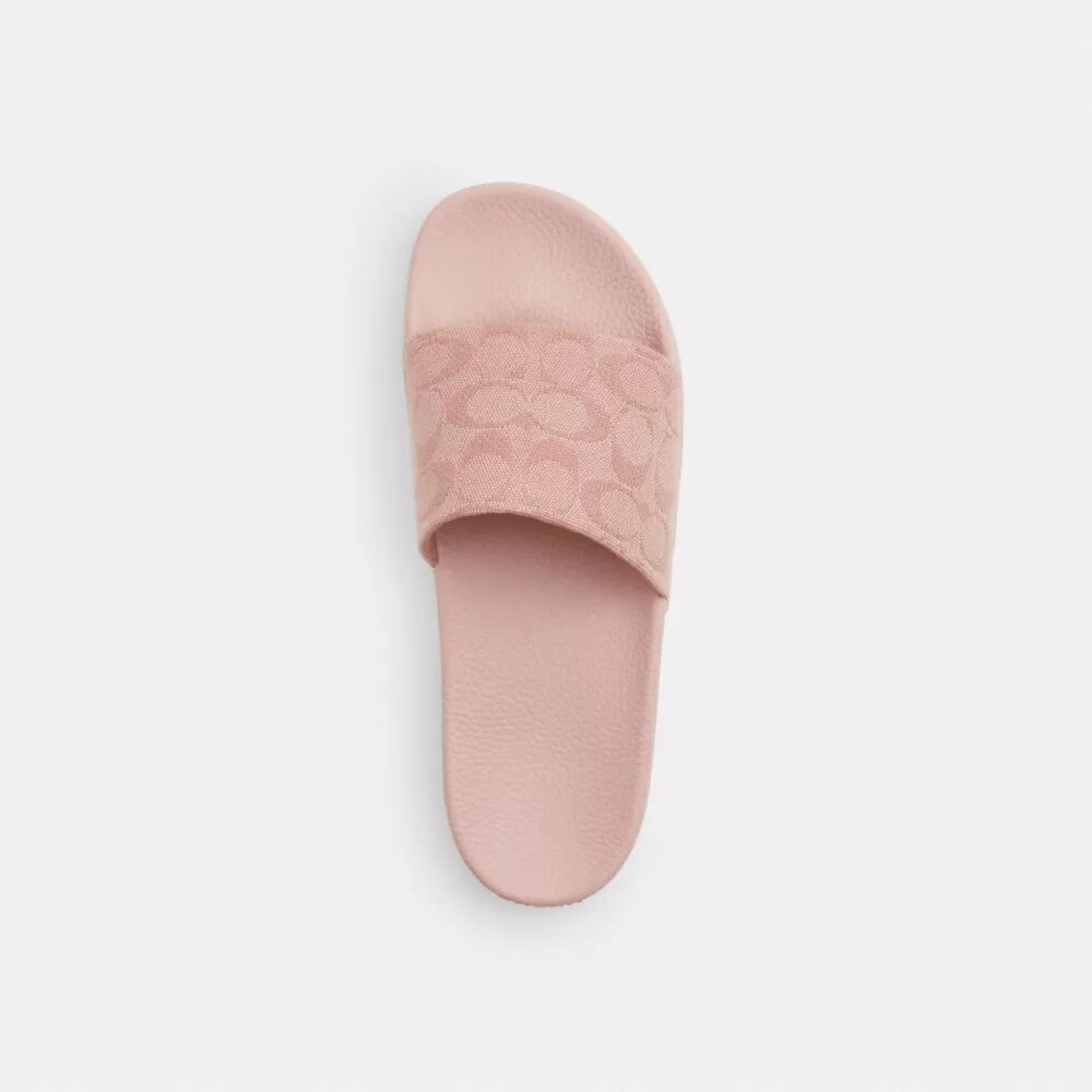Claquettes de sport Udele en toile jacquard Signature Canvas