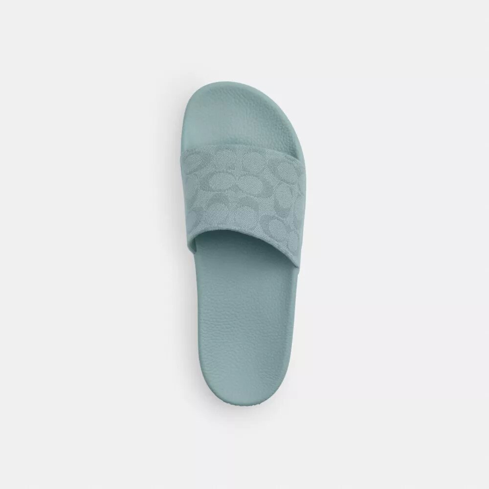Claquettes de sport Udele en toile jacquard Signature Canvas