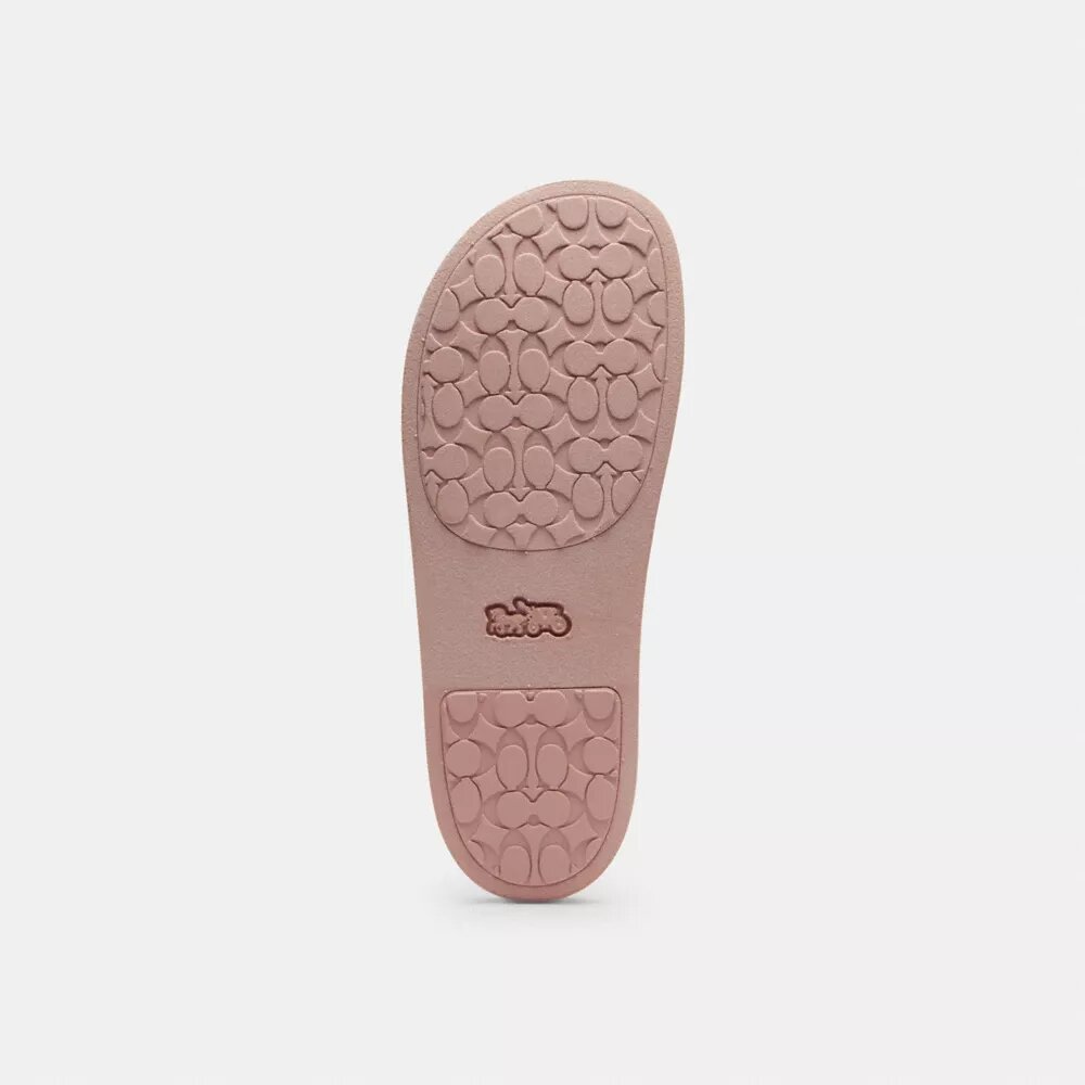 Claquettes de sport Udele en toile jacquard Signature Canvas