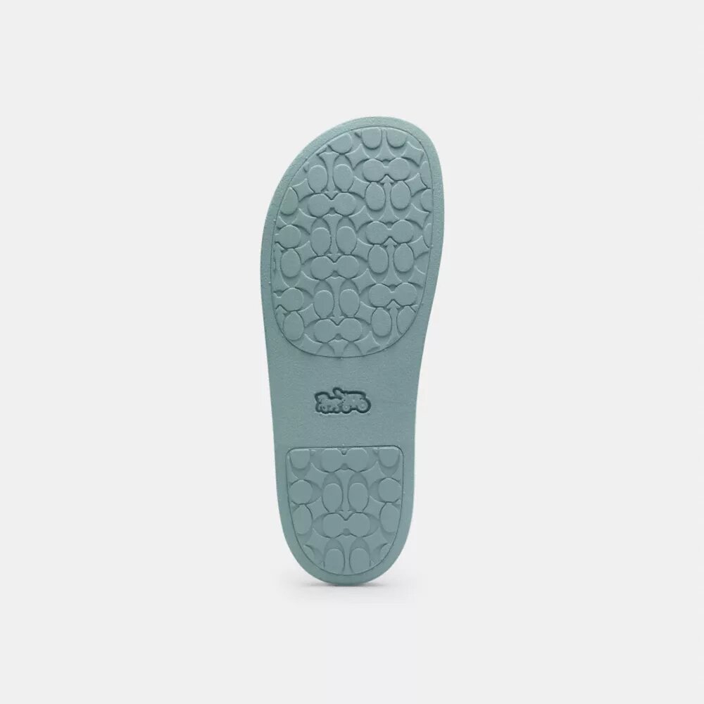 Claquettes de sport Udele en toile jacquard Signature Canvas