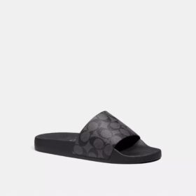 Claquettes Signature Canvas