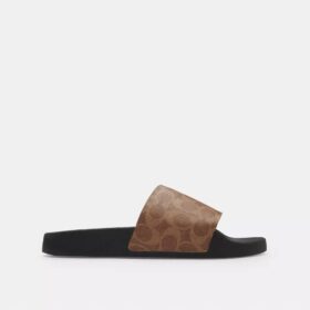 Claquettes Signature Canvas
