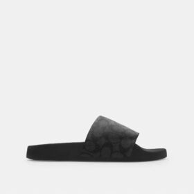 Claquettes Signature Canvas