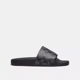 Claquettes Signature Canvas