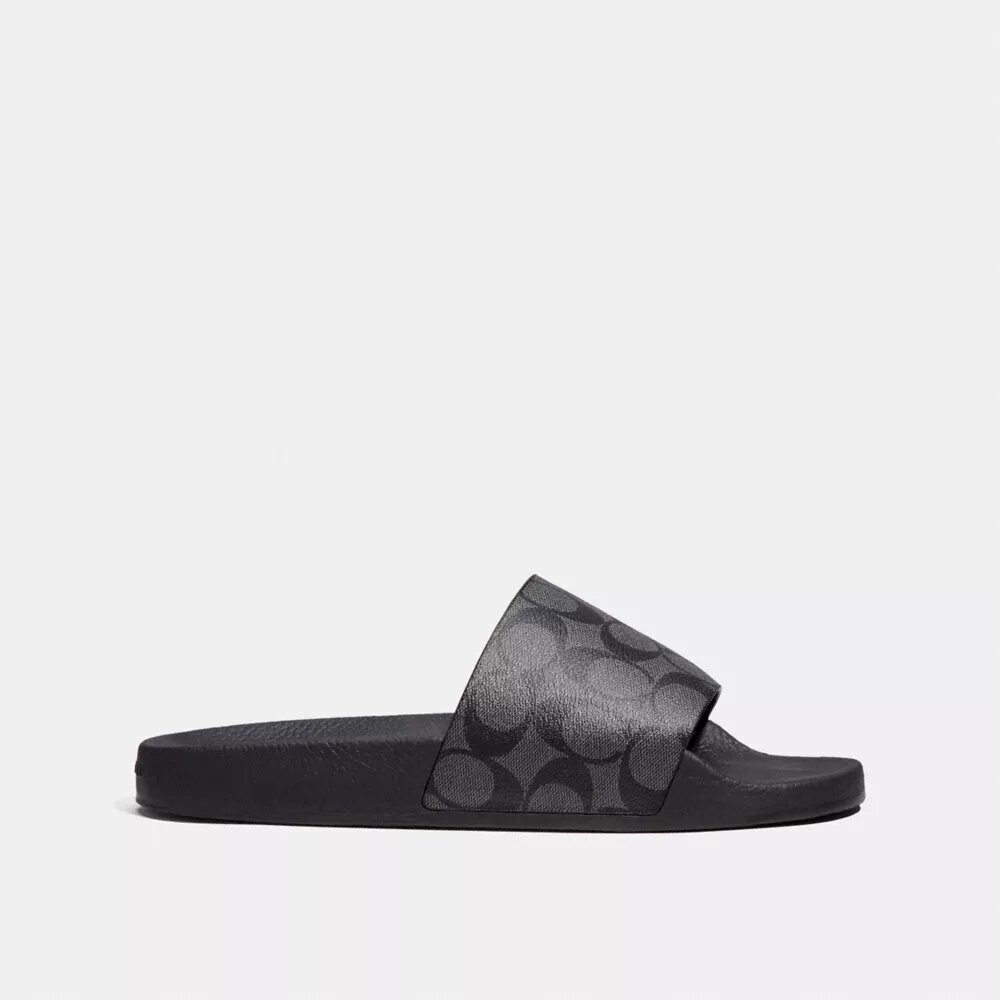 Claquettes Signature Canvas