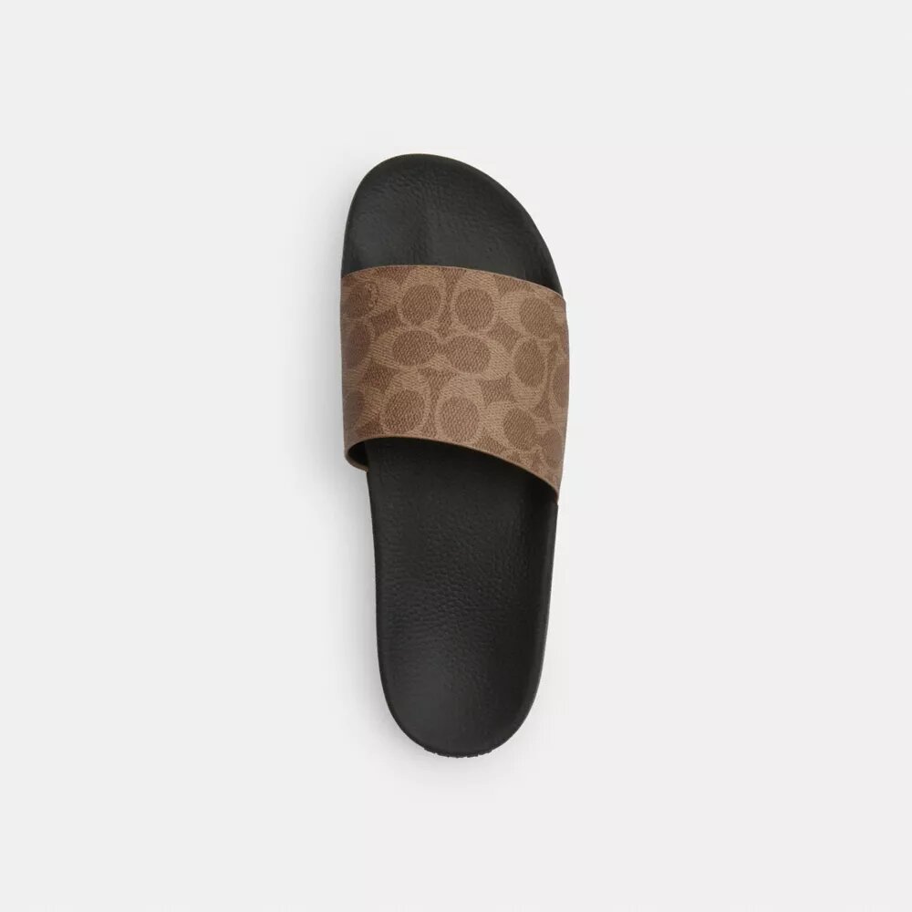 Claquettes Signature Canvas