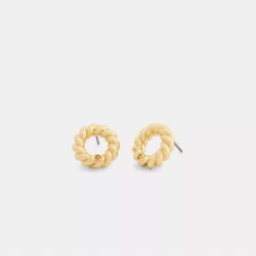 Clous d’oreilles circulaires emblématiques