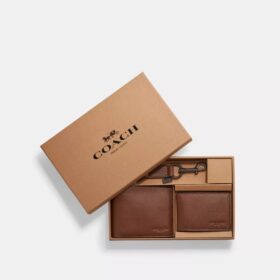Coffret cadeau 3-en-1 avec portefeuille