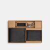 Coffret cadeau 3-en-1 avec portefeuille