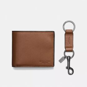 Coffret cadeau 3-en-1 avec portefeuille