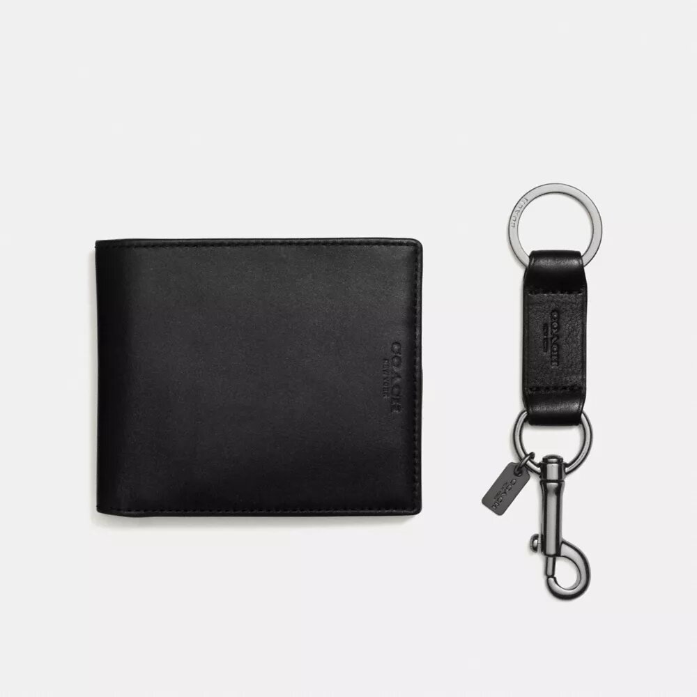 Coffret cadeau 3-en-1 avec portefeuille