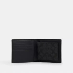 Coffret cadeau 3-en-1 avec portefeuille en Signature Canvas