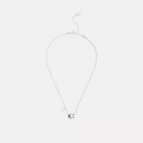 Collier avec pendentif en forme de cœur émaillé en forme de Charms