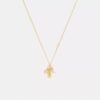 Collier avec pendentif en forme de perle