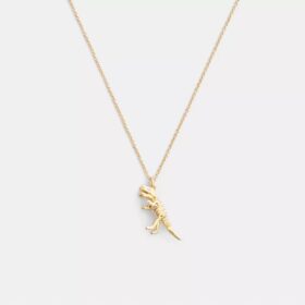 Collier avec pendentif Rexy squelettique