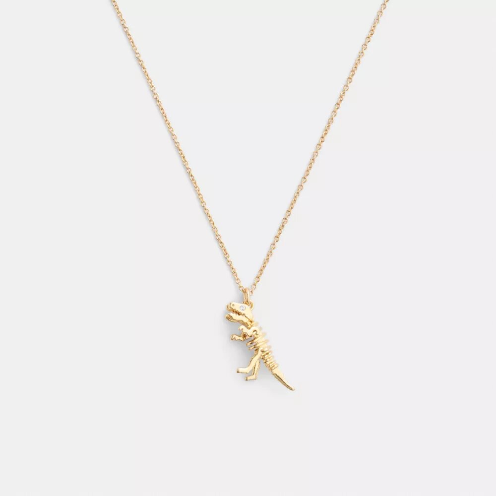 Collier avec pendentif Rexy squelettique