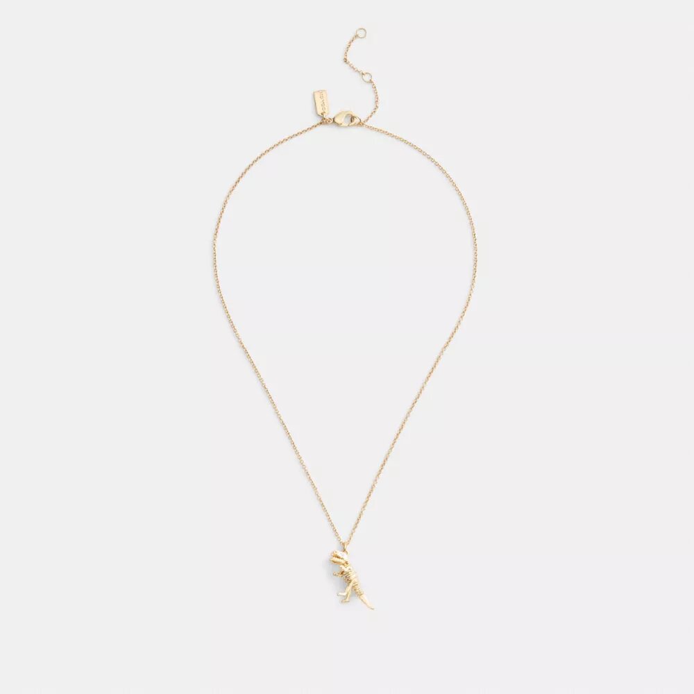 Collier avec pendentif Rexy squelettique