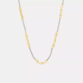 Collier à maillons en C