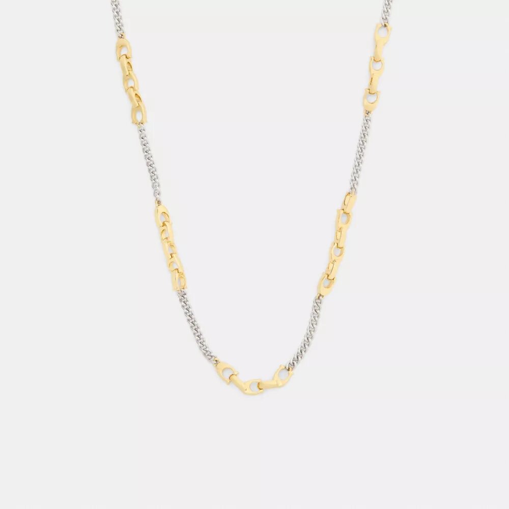 Collier à maillons en C
