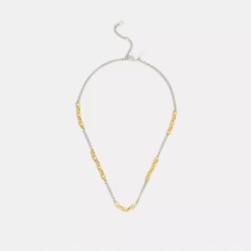Collier à maillons en C