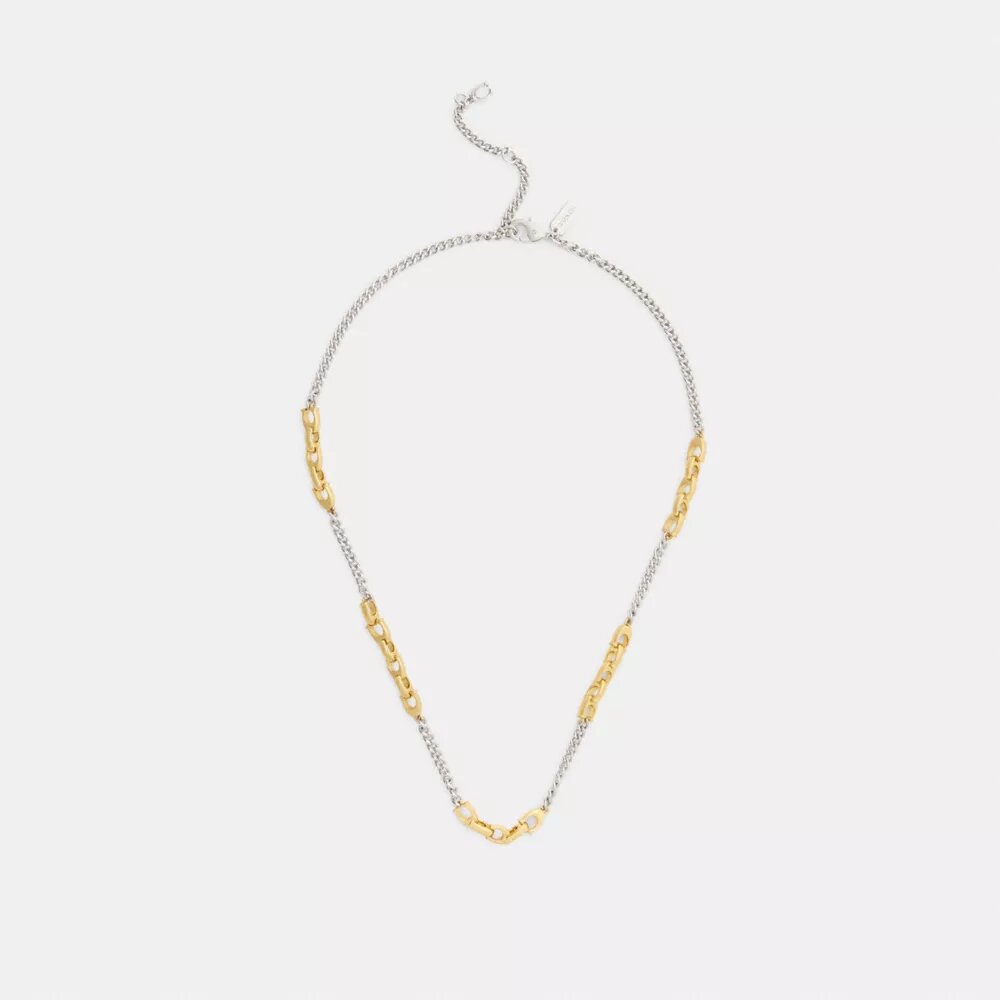 Collier à maillons en C