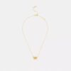 Collier à pendentif entrelacé