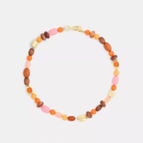 Collier ras-du-cou à perles
